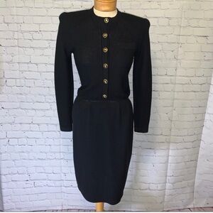 Vintage St. John knit dress size 4